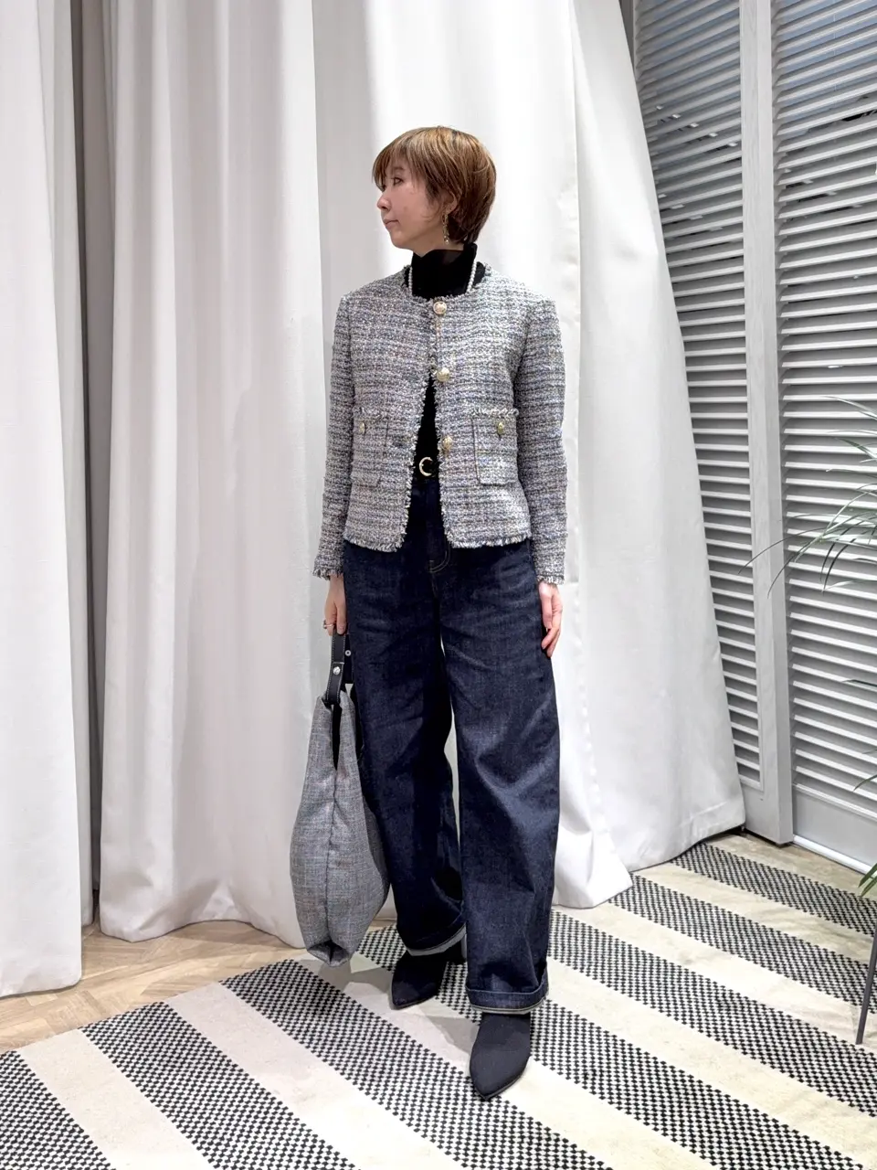 ONWARD CROSSET SELECT M コーディネート画像