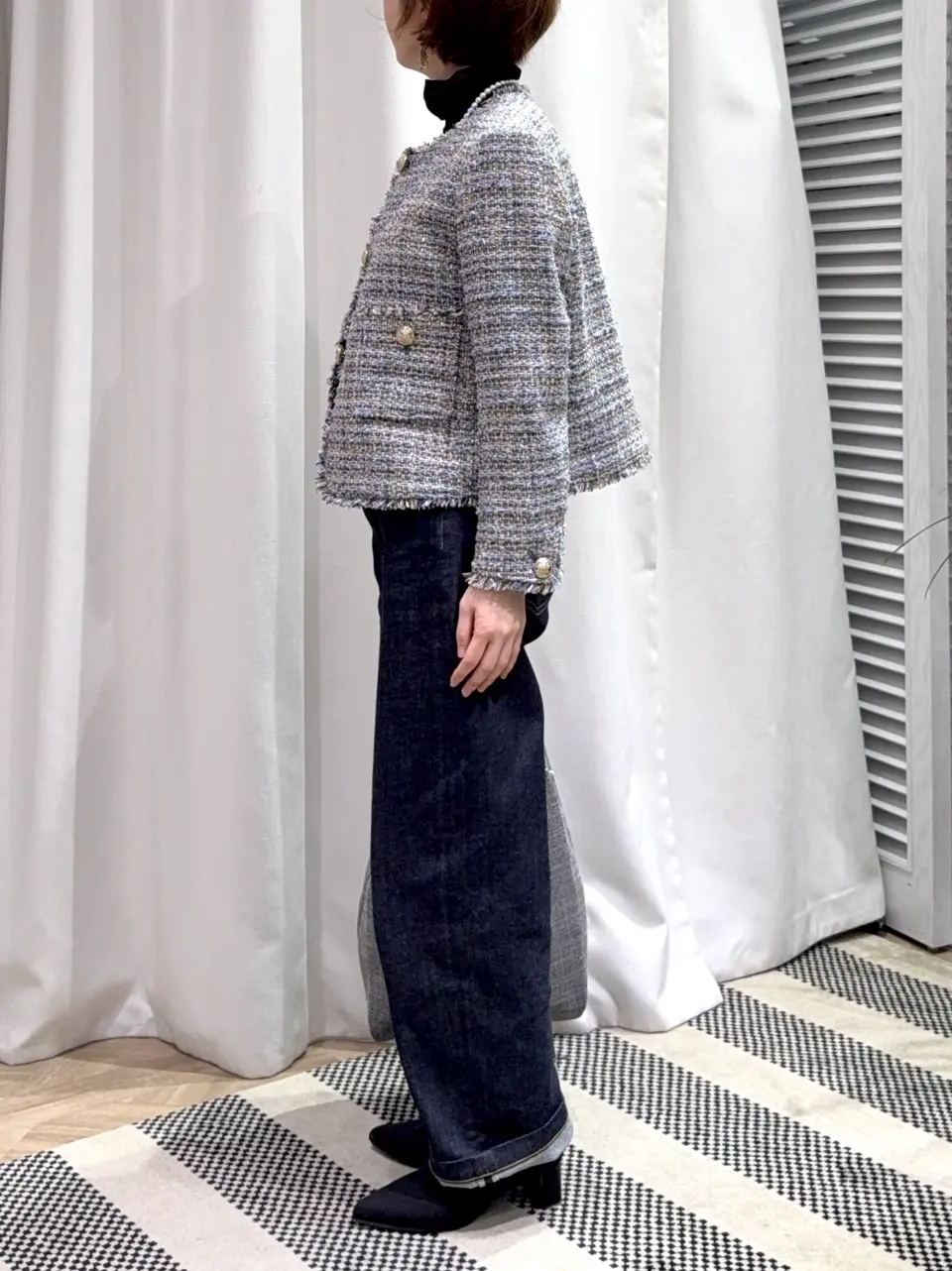 ONWARD CROSSET SELECT M コーディネート画像