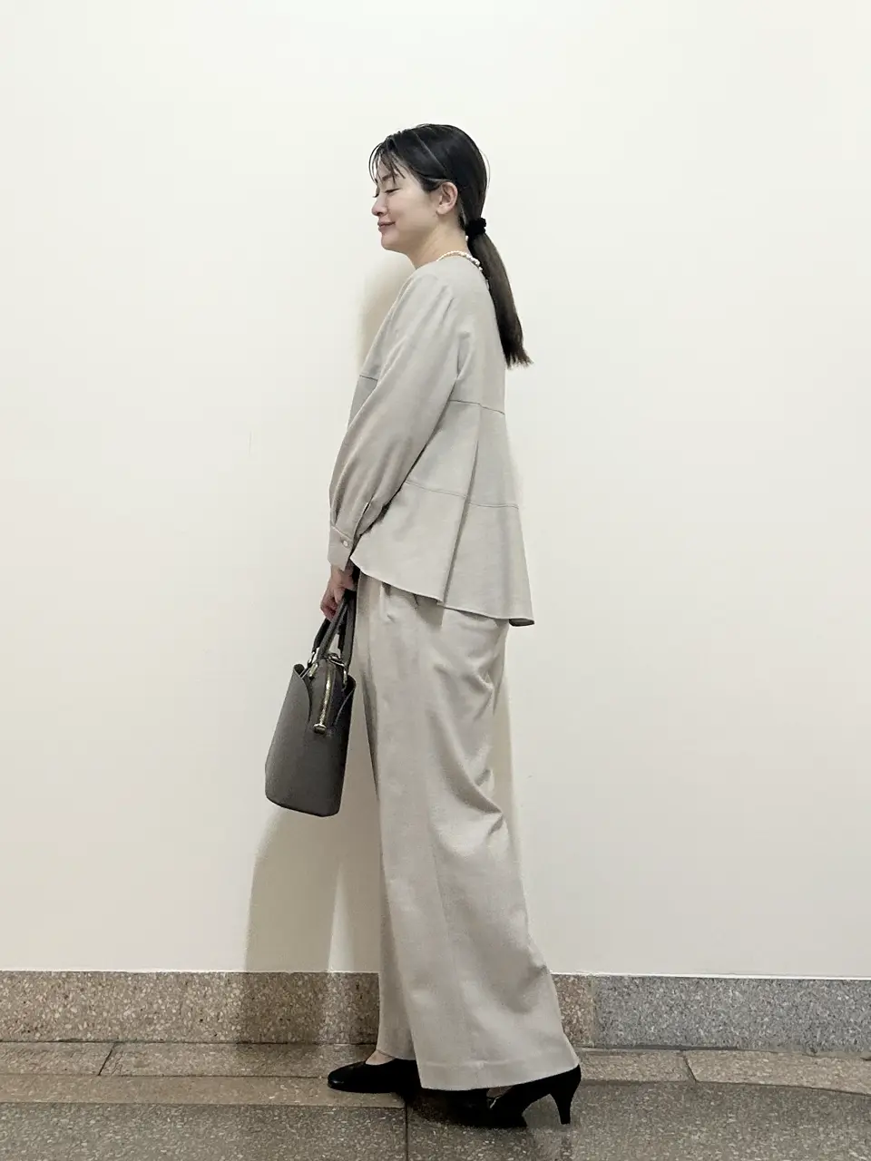 ONWARD CROSSET SELECT 千葉 コーディネート画像