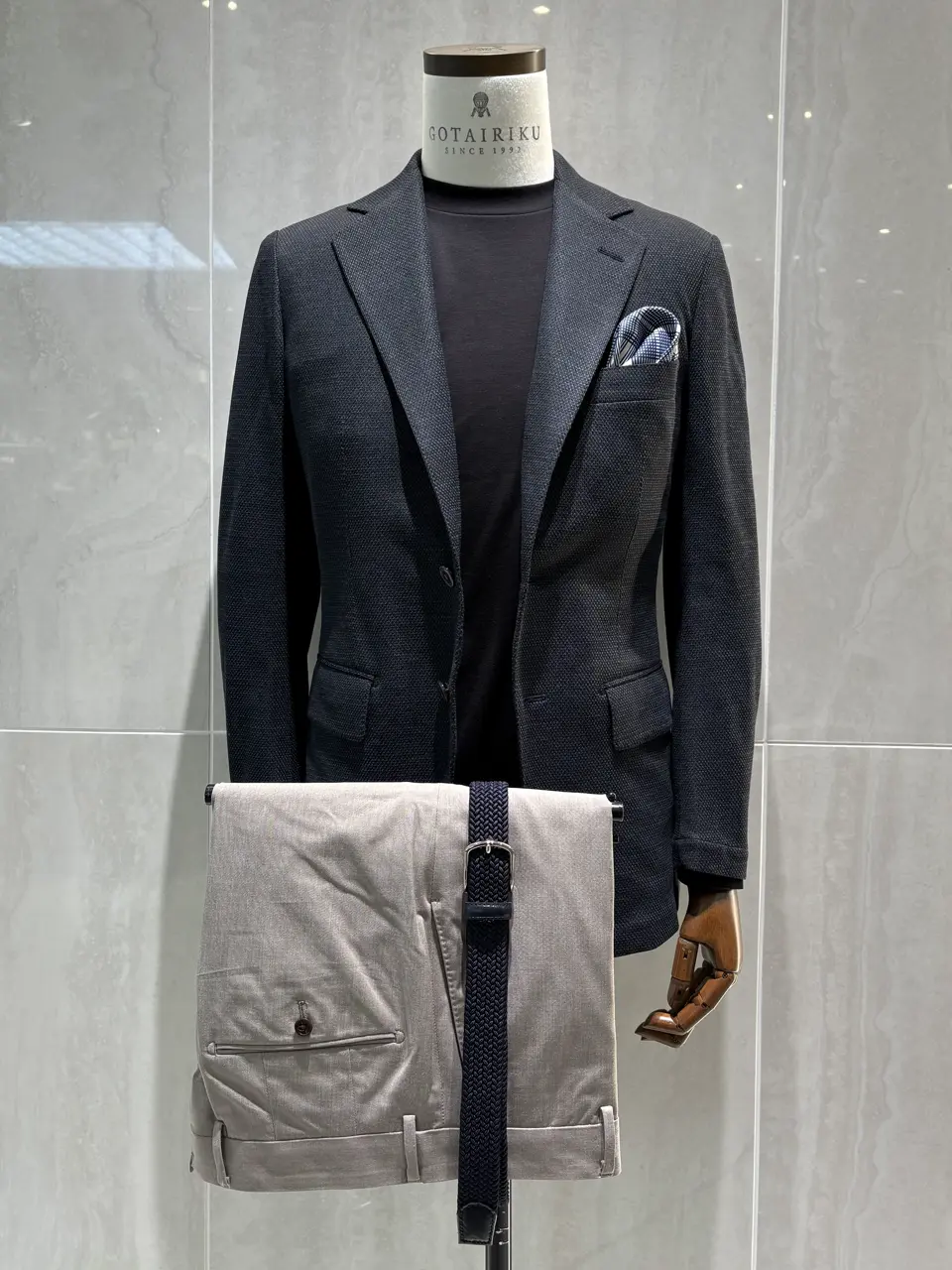 ONWARD CROSSET SELECT 舘下 コーディネート画像