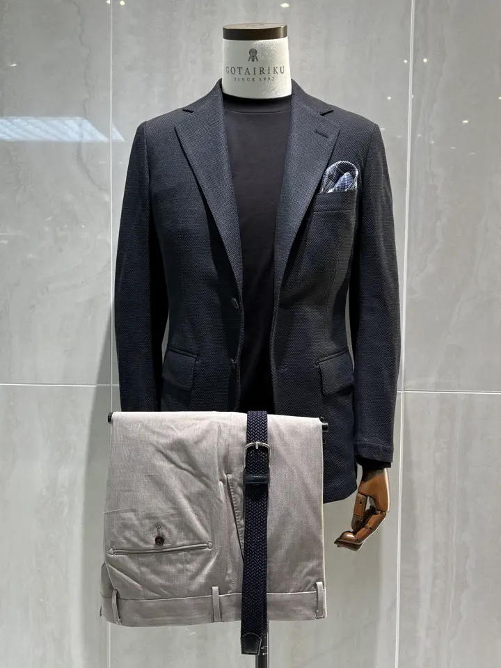 ONWARD CROSSET SELECT 舘下 コーディネート画像