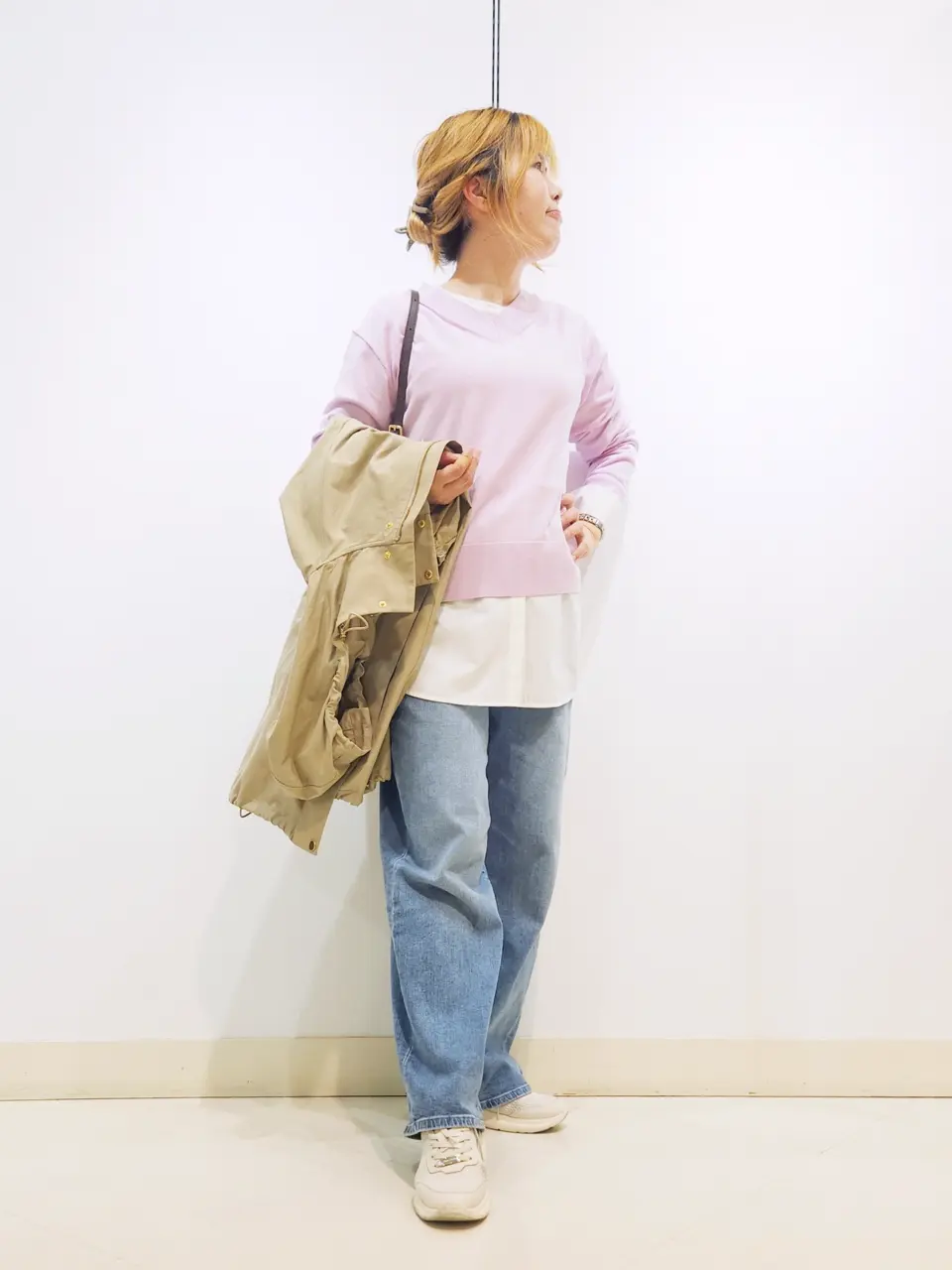 ONWARD CROSSET SELECT 中野 コーディネート画像