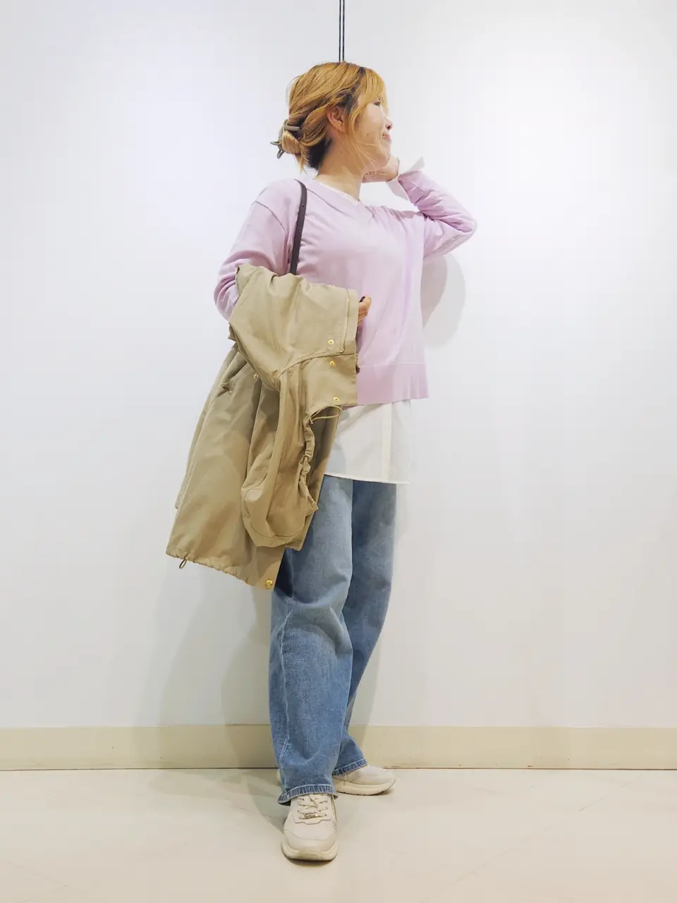 ONWARD CROSSET SELECT 中野 コーディネート画像