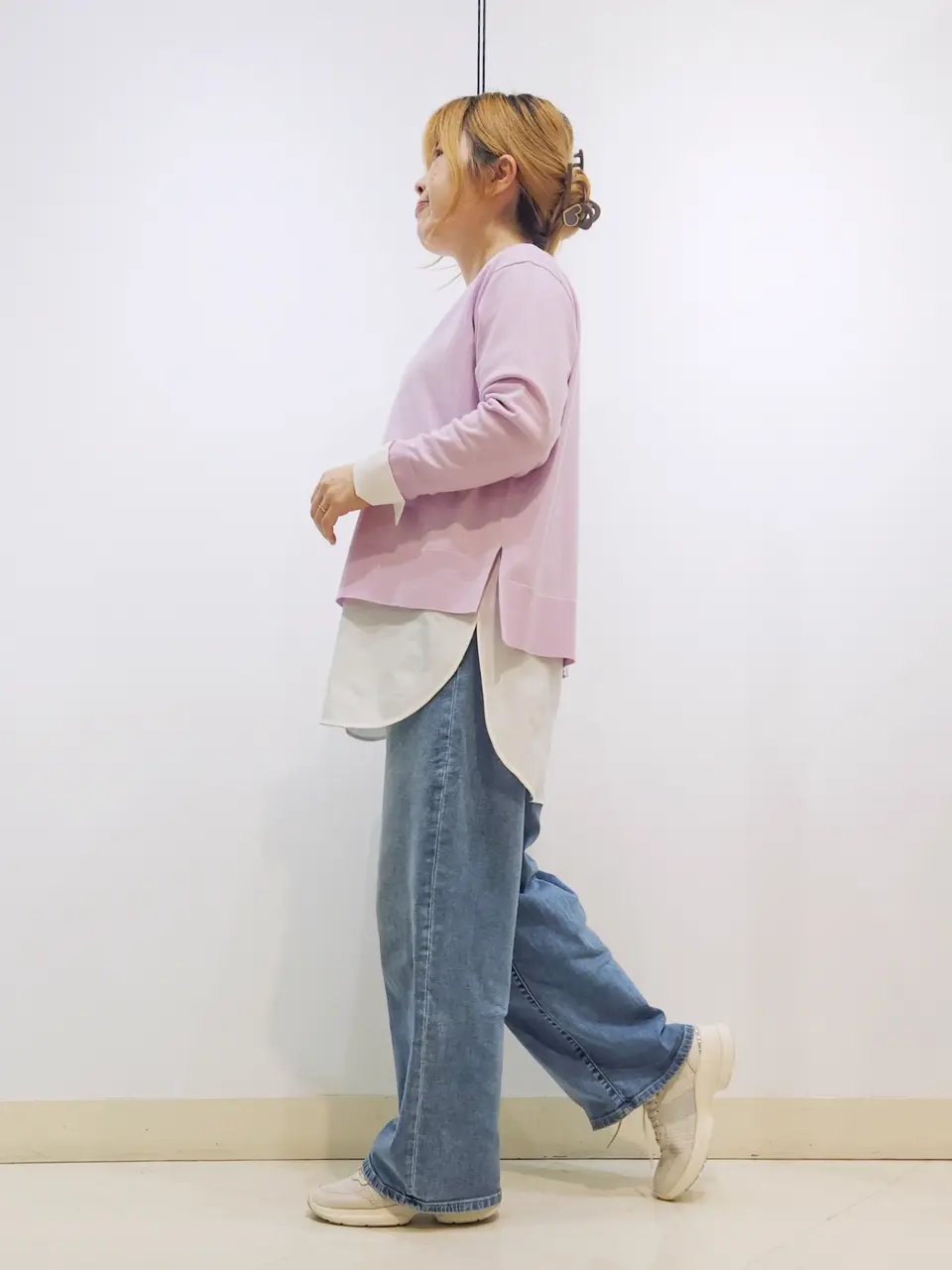 ONWARD CROSSET SELECT 中野 コーディネート画像