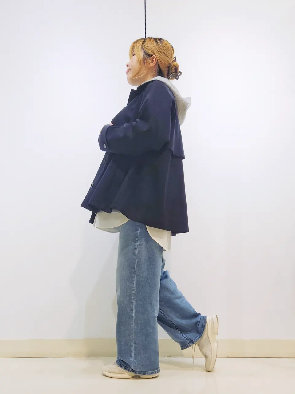 ONWARD CROSSET SELECT 中野 コーディネート画像