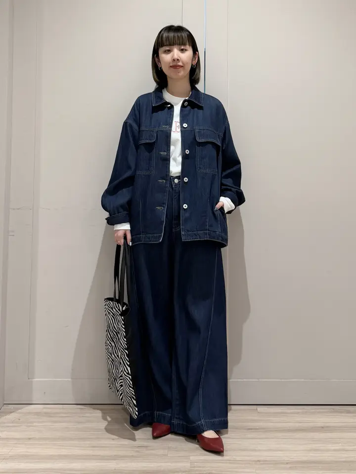 ONWARD CROSSET SELECT 山田 コーディネート画像