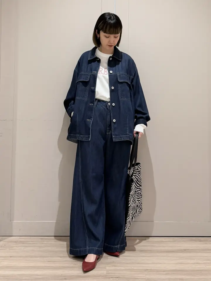 ONWARD CROSSET SELECT 山田 コーディネート画像