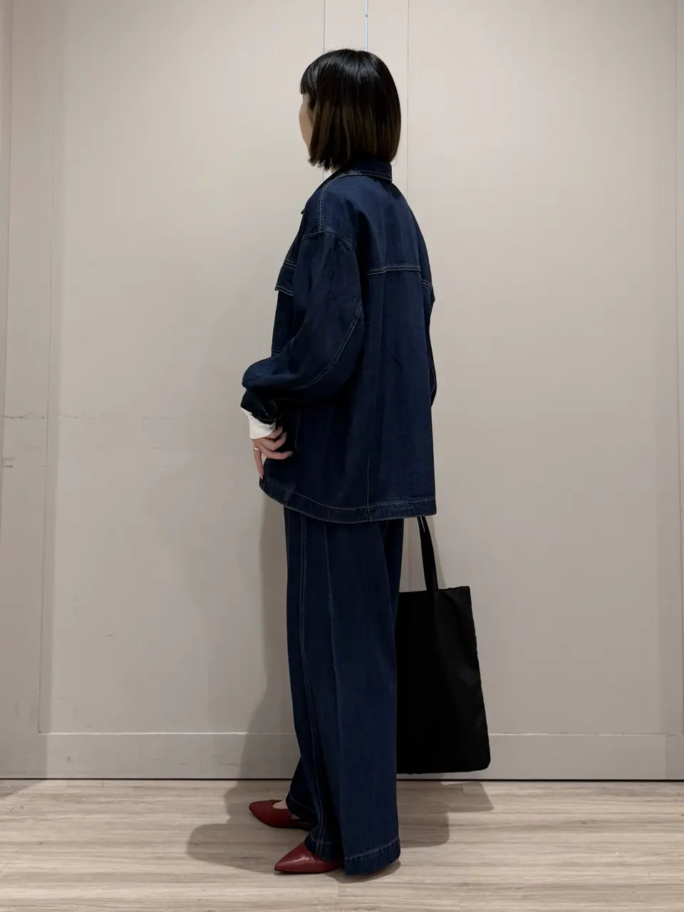 ONWARD CROSSET SELECT 山田 コーディネート画像