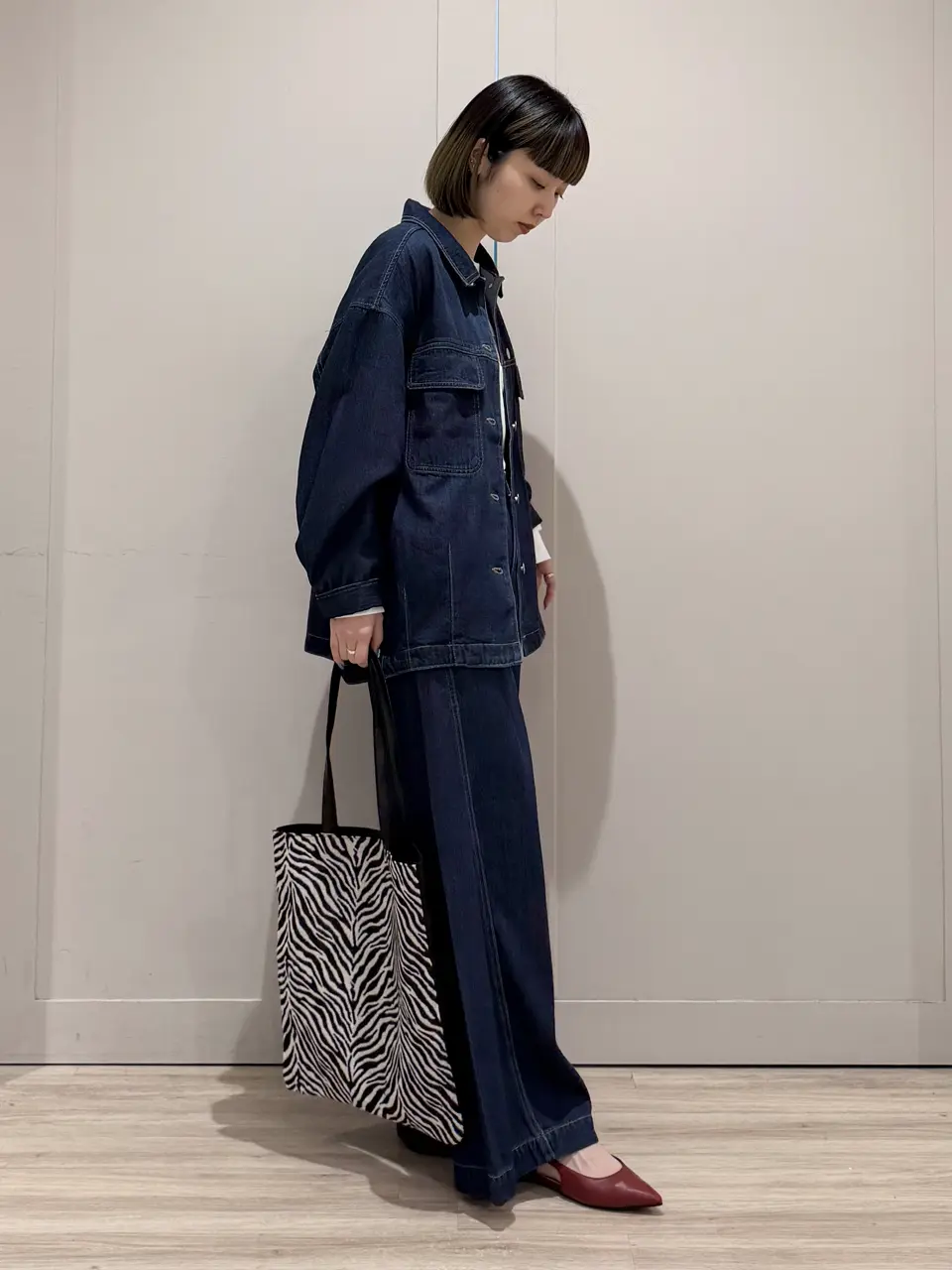 ONWARD CROSSET SELECT 山田 コーディネート画像