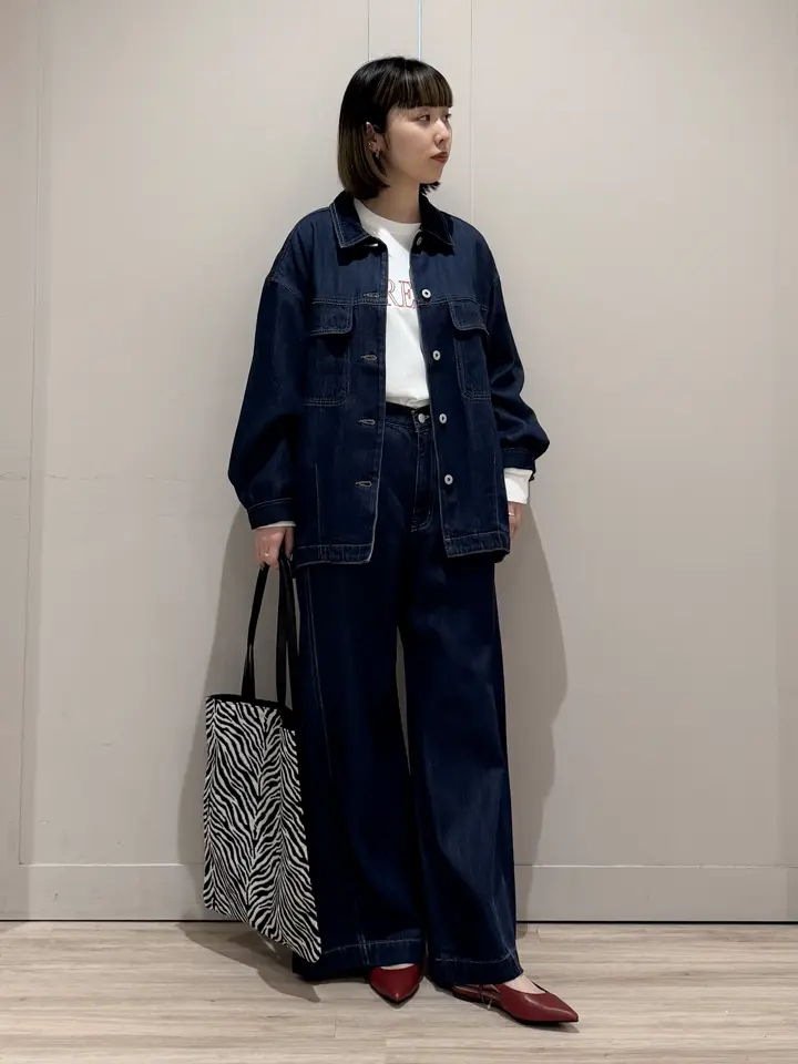 ONWARD CROSSET SELECT 山田 コーディネート画像