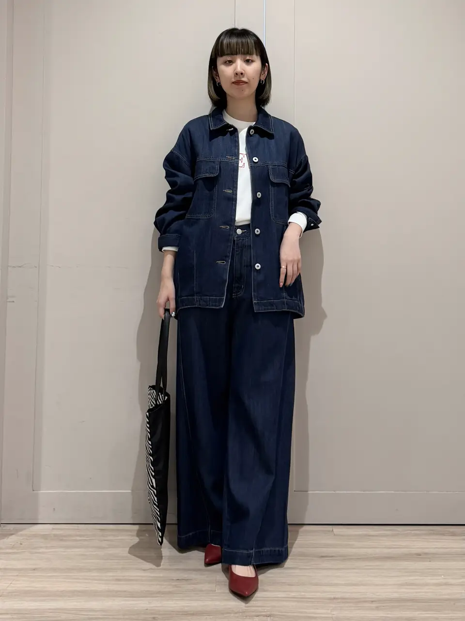 ONWARD CROSSET SELECT 山田 コーディネート画像