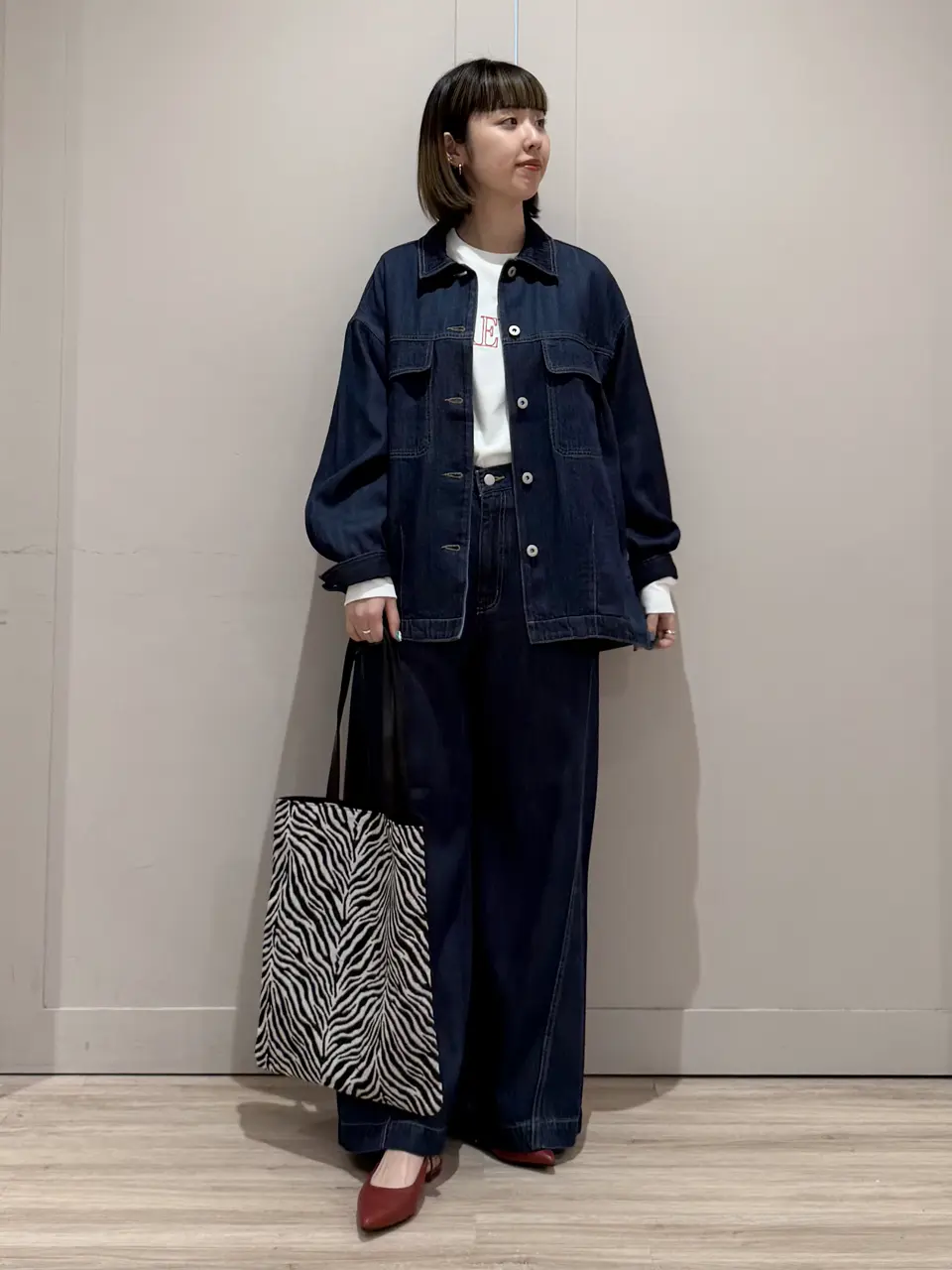 ONWARD CROSSET SELECT 山田 コーディネート画像