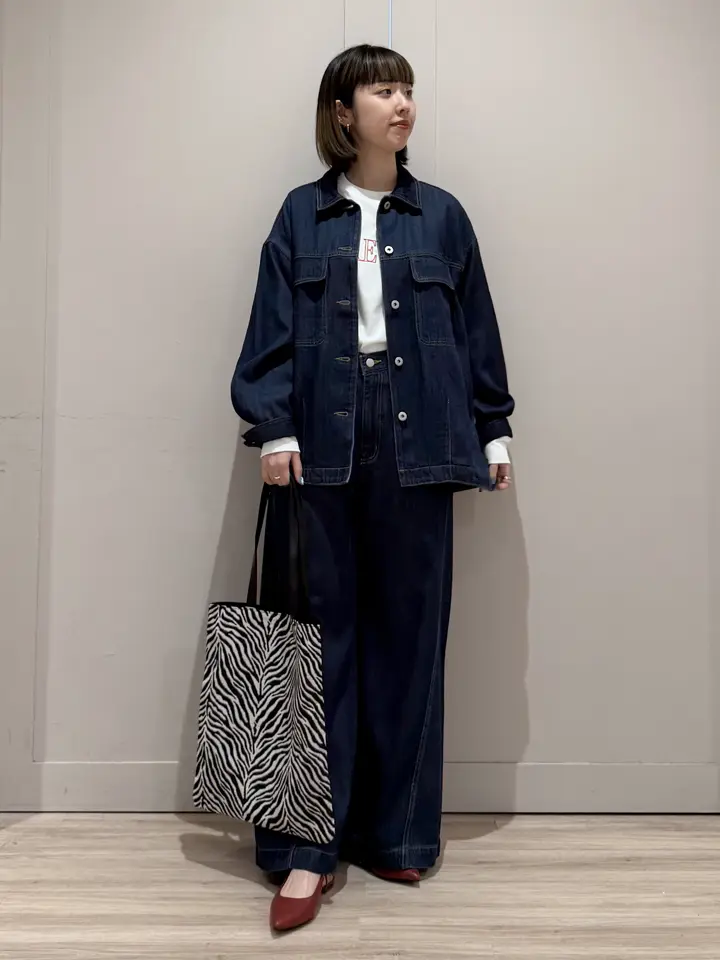 ONWARD CROSSET SELECT 山田 コーディネート画像