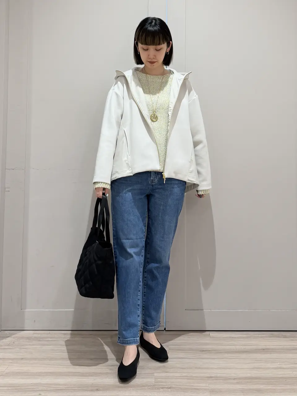 ONWARD CROSSET SELECT 山田 コーディネート画像