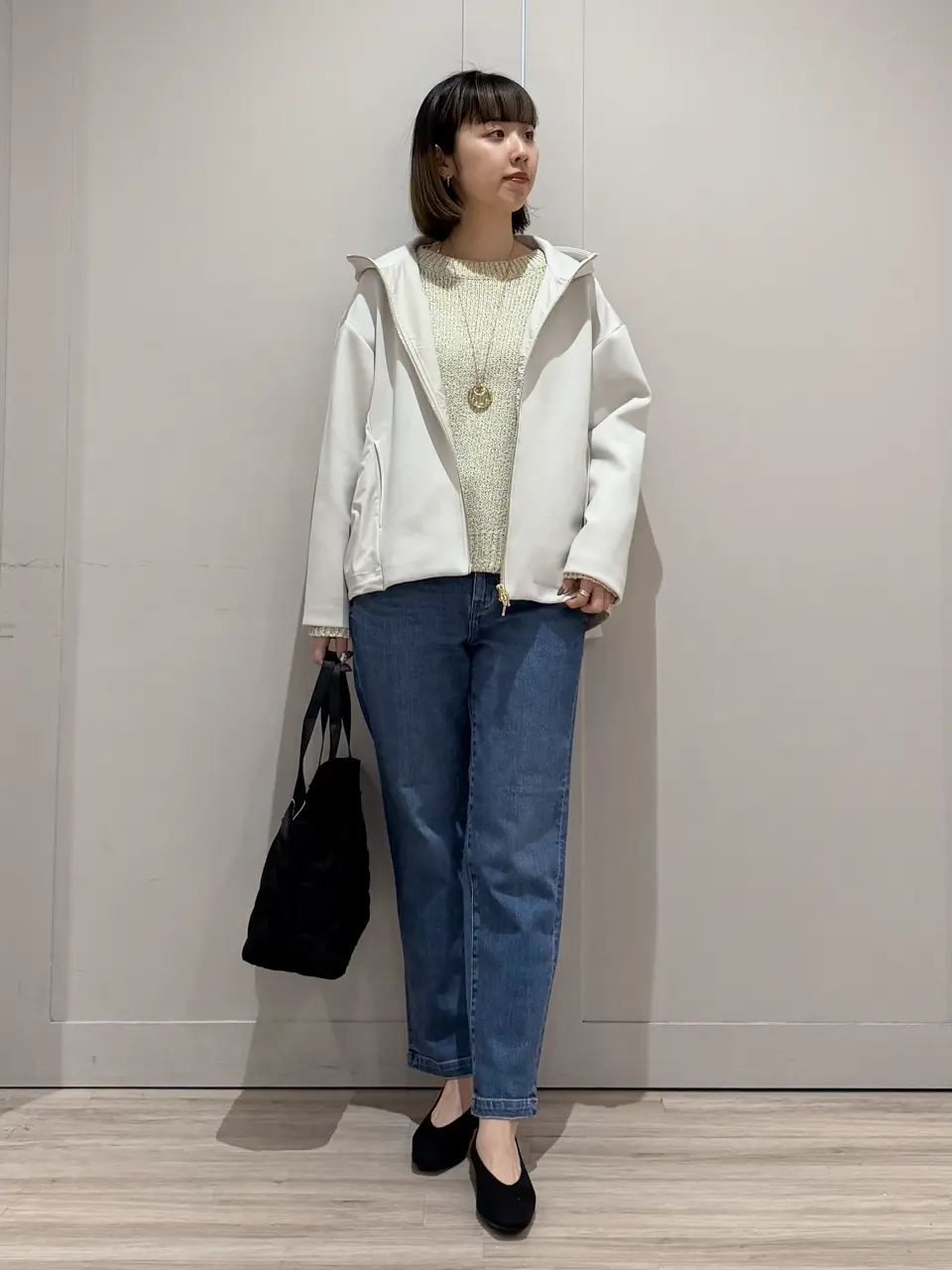 ONWARD CROSSET SELECT 山田 コーディネート画像