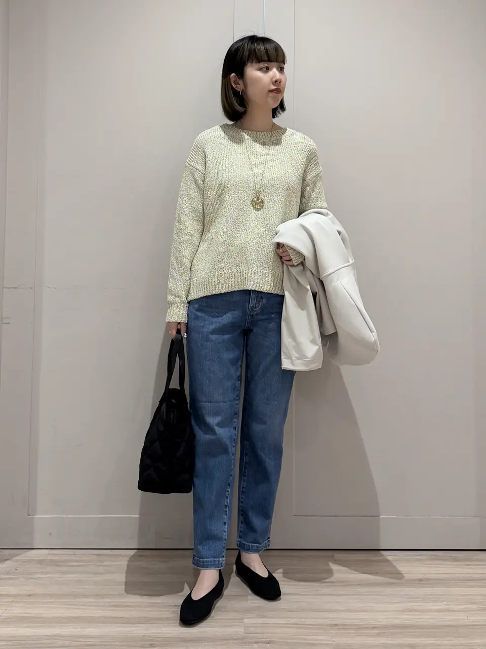 ONWARD CROSSET SELECT 山田 コーディネート画像