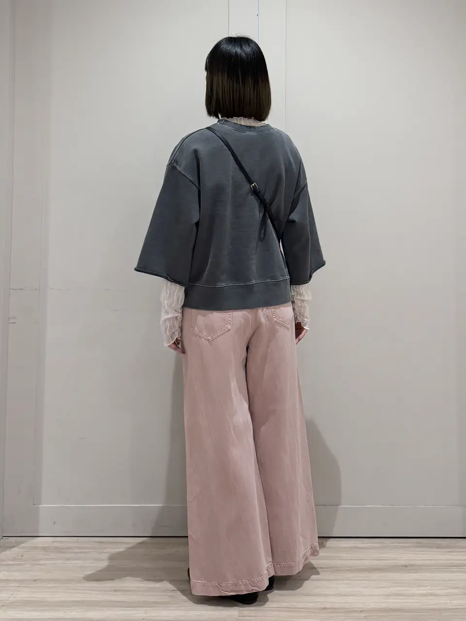 ONWARD CROSSET SELECT 山田 コーディネート画像