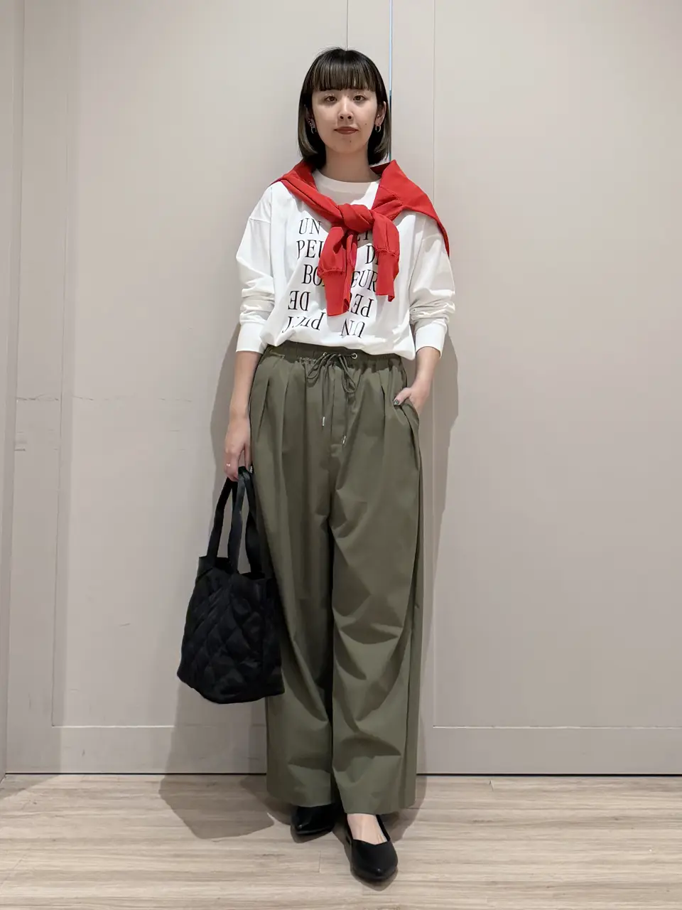 ONWARD CROSSET SELECT 山田 コーディネート画像