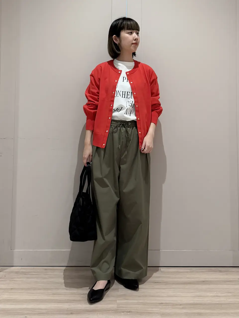 ONWARD CROSSET SELECT 山田 コーディネート画像