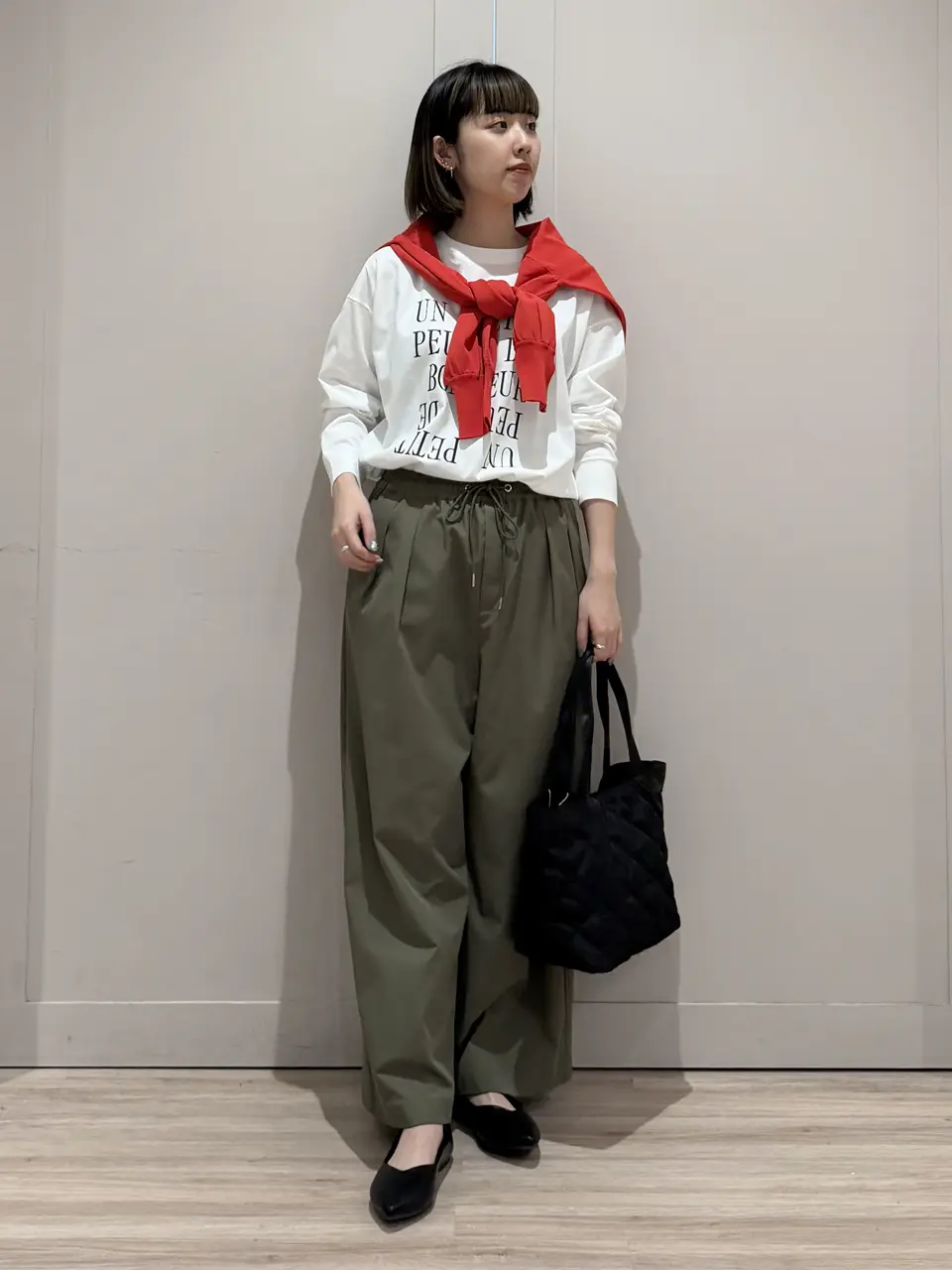 ONWARD CROSSET SELECT 山田 コーディネート画像