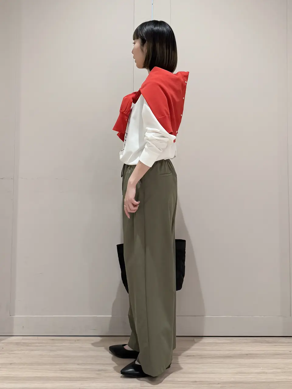 ONWARD CROSSET SELECT 山田 コーディネート画像