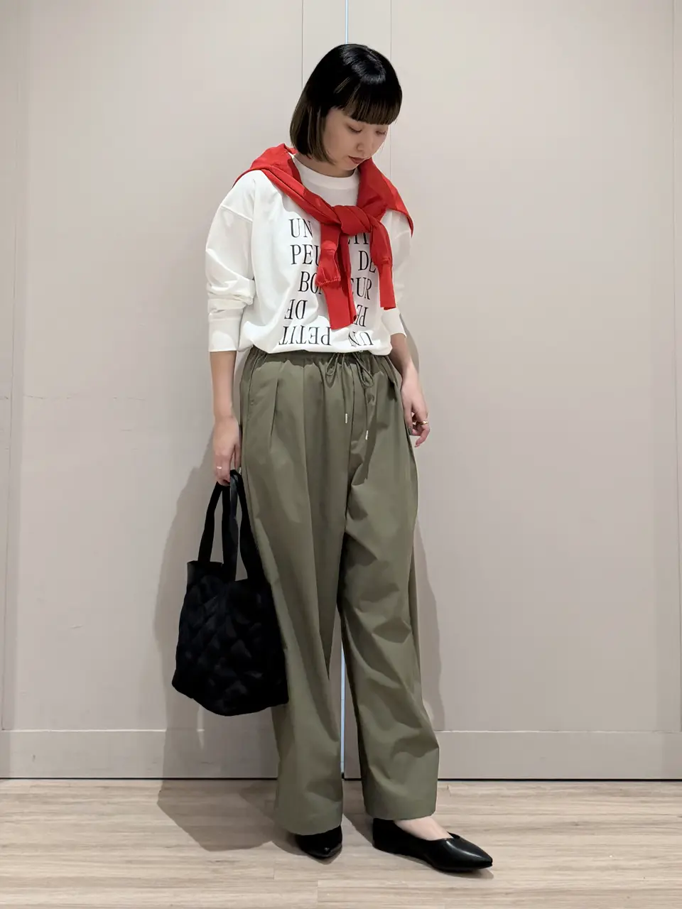 ONWARD CROSSET SELECT 山田 コーディネート画像