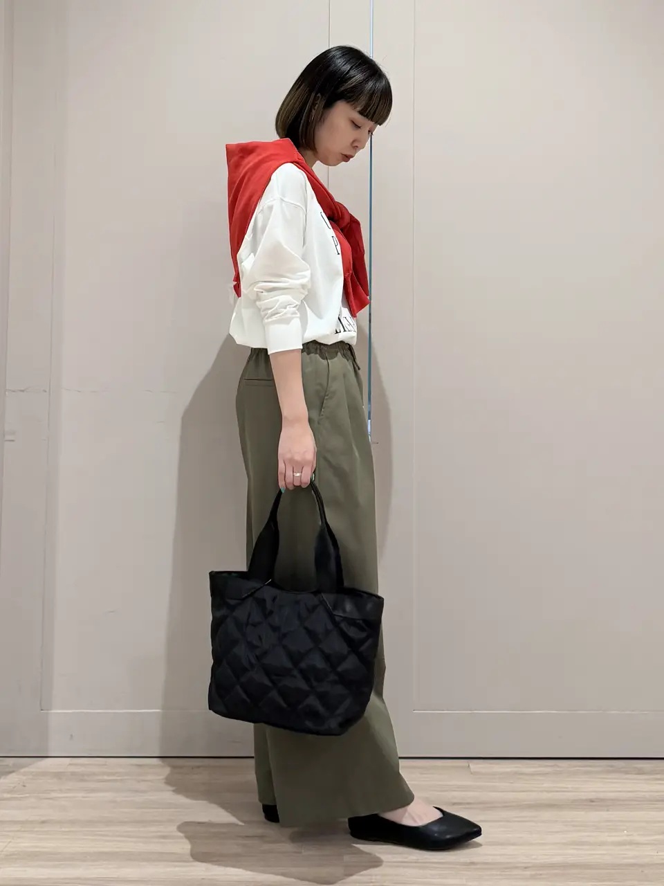 ONWARD CROSSET SELECT 山田 コーディネート画像