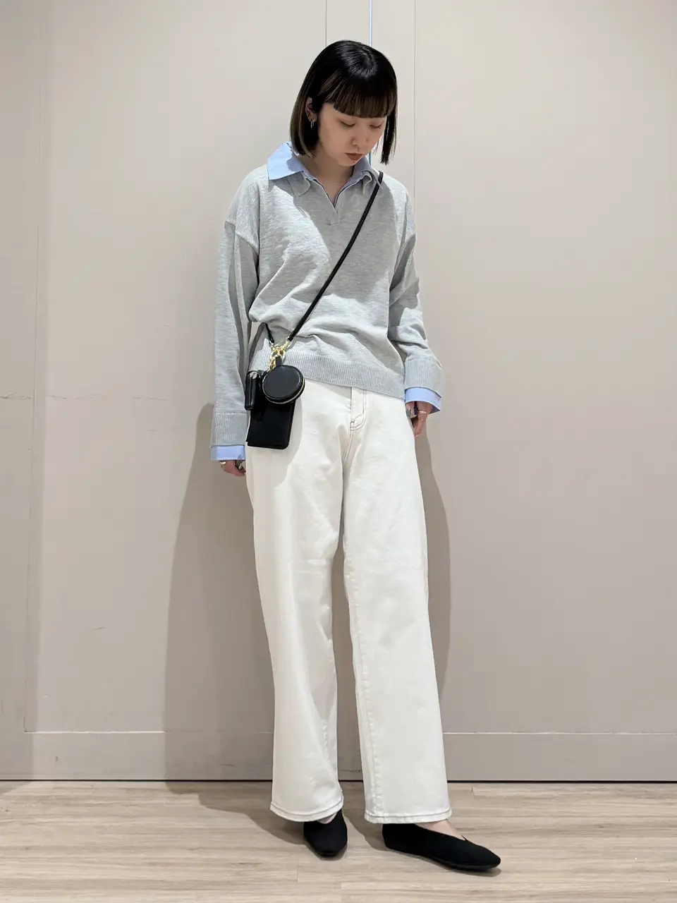 ONWARD CROSSET SELECT 山田 コーディネート画像