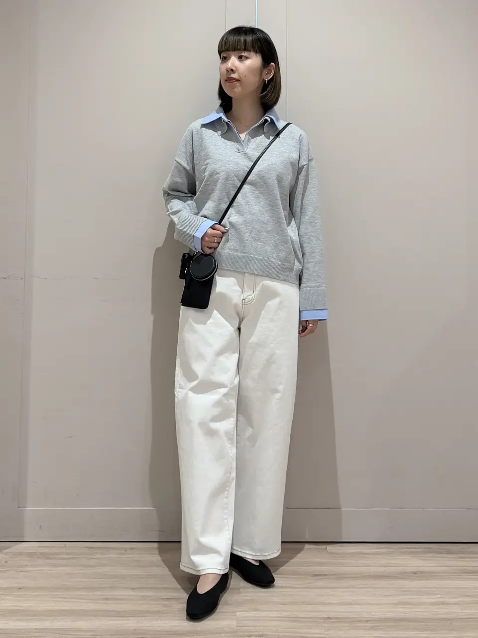 ONWARD CROSSET SELECT 山田 コーディネート画像