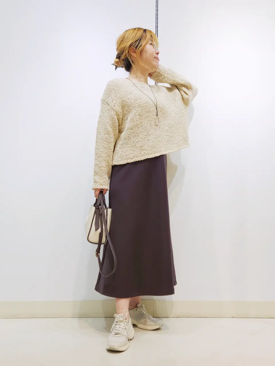 ONWARD CROSSET SELECT 中野 コーディネート画像