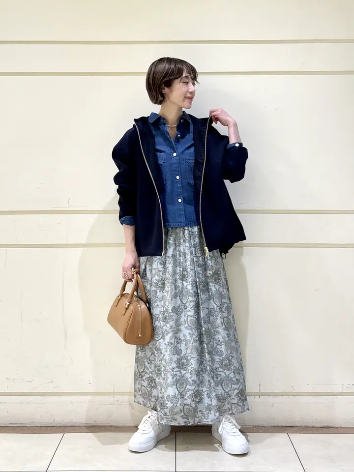 ONWARD CROSSET SELECT スタッフ コーディネート画像