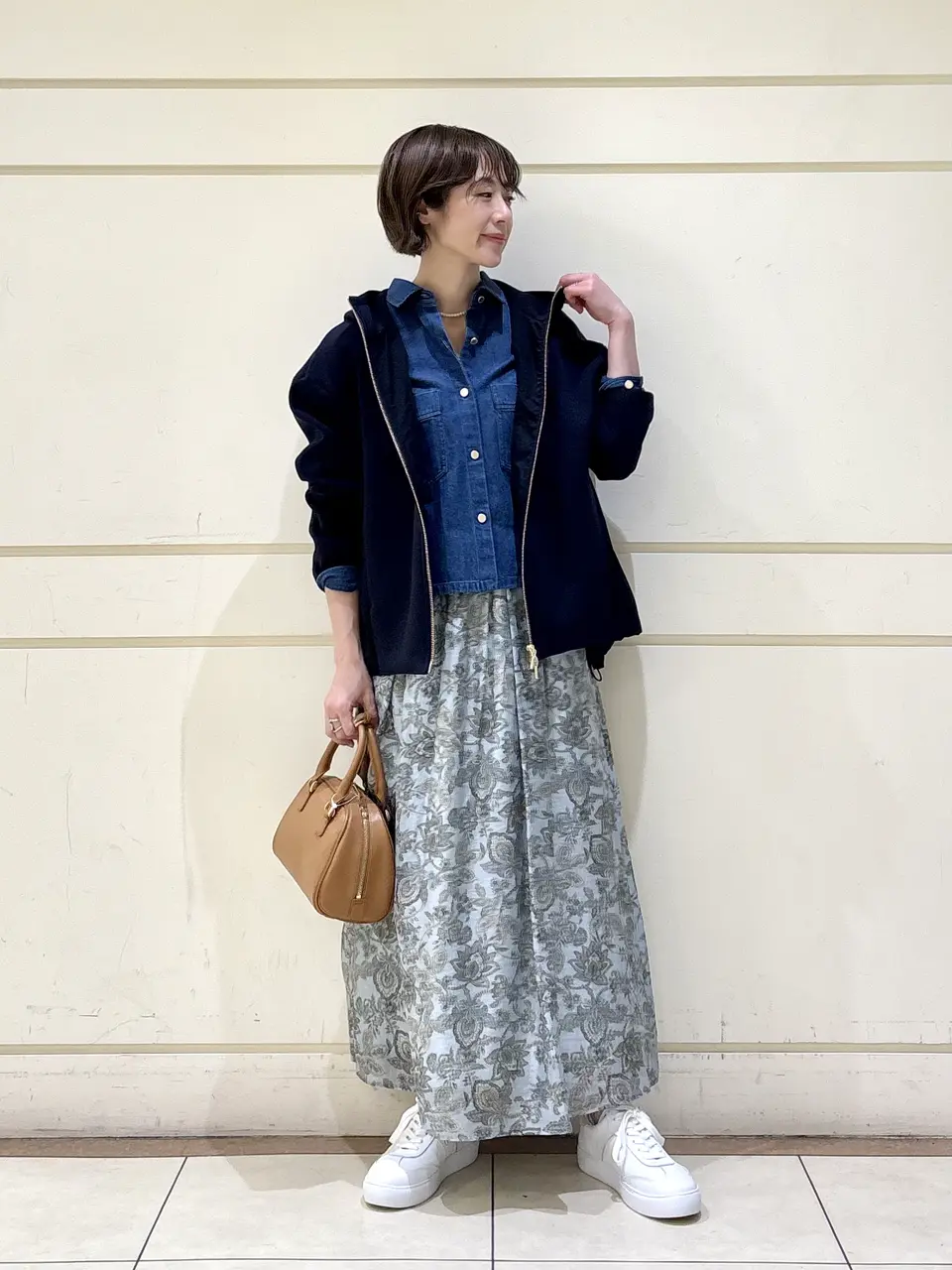 ONWARD CROSSET SELECT スタッフ コーディネート画像