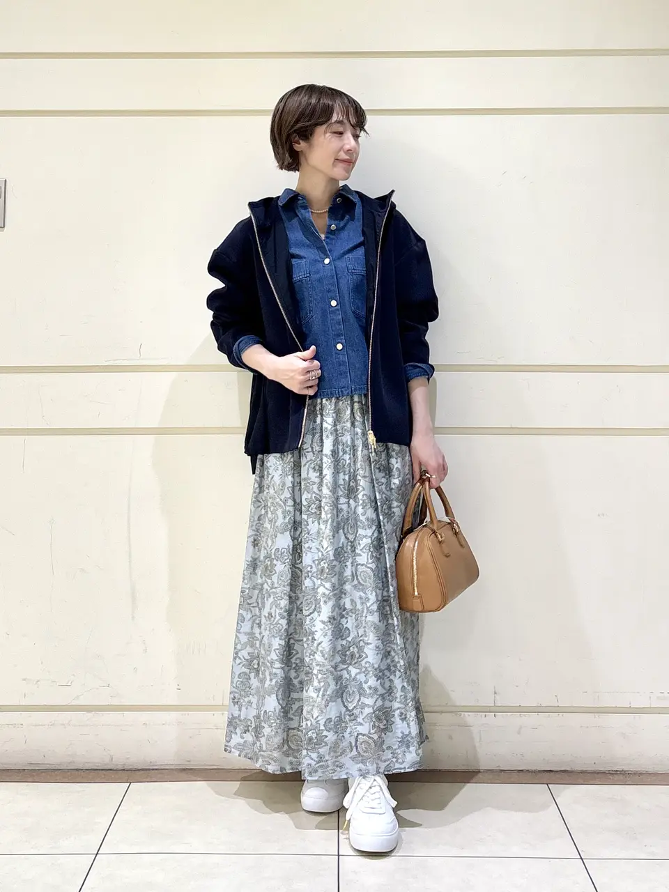 ONWARD CROSSET SELECT スタッフ コーディネート画像