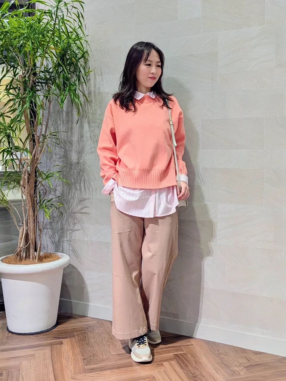 ONWARD CROSSET SELECT 浅岡 コーディネート画像