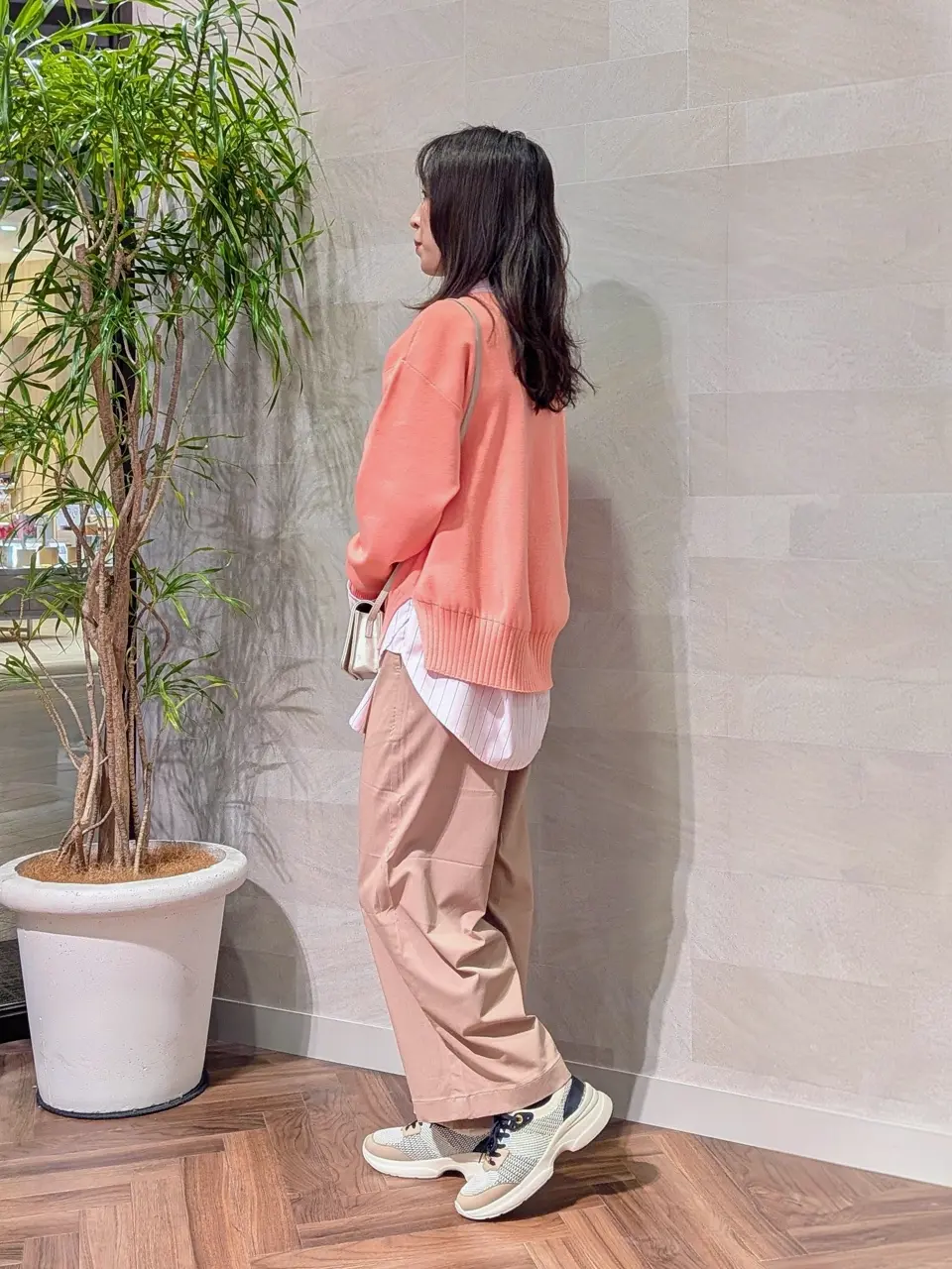 ONWARD CROSSET SELECT 浅岡 コーディネート画像