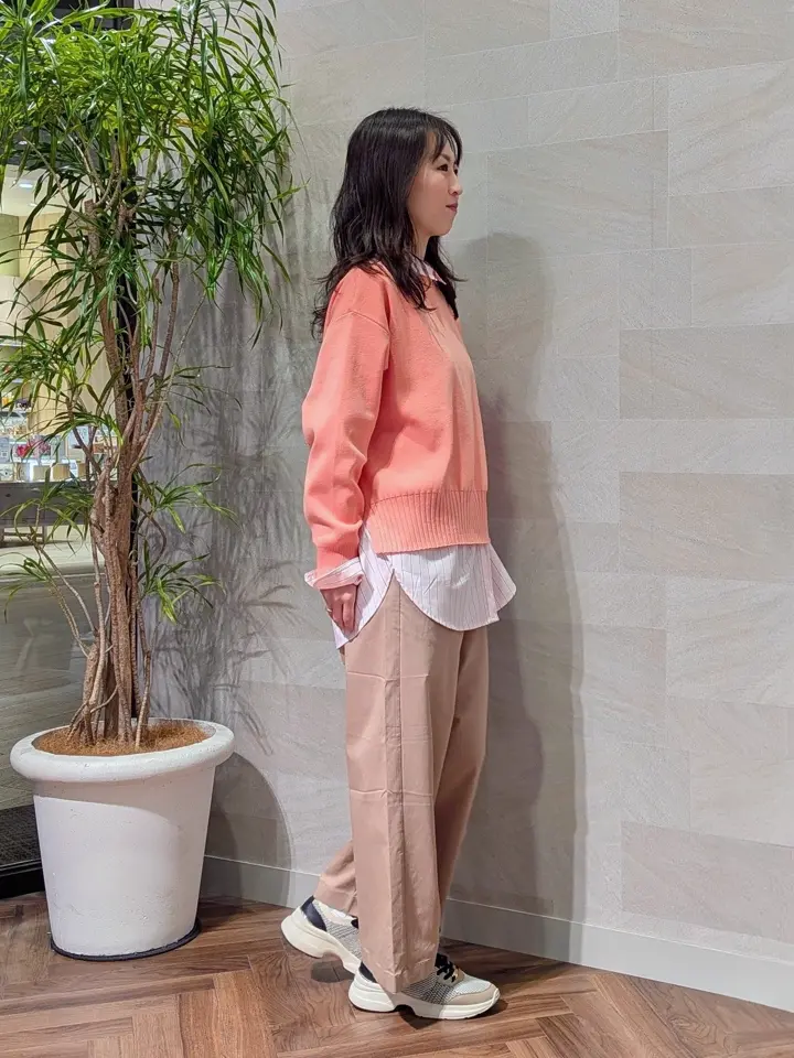 ONWARD CROSSET SELECT 浅岡 コーディネート画像