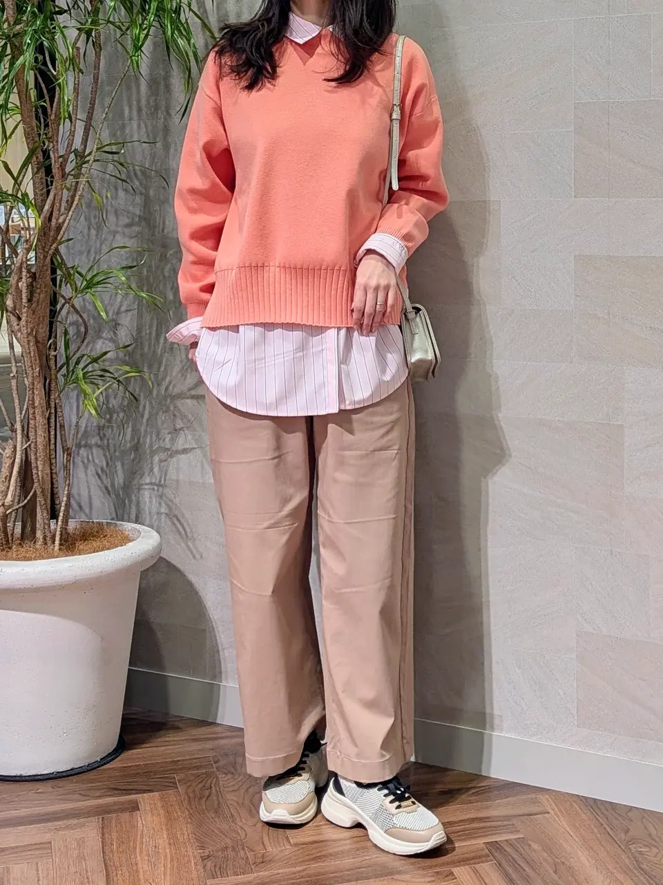 ONWARD CROSSET SELECT 浅岡 コーディネート画像