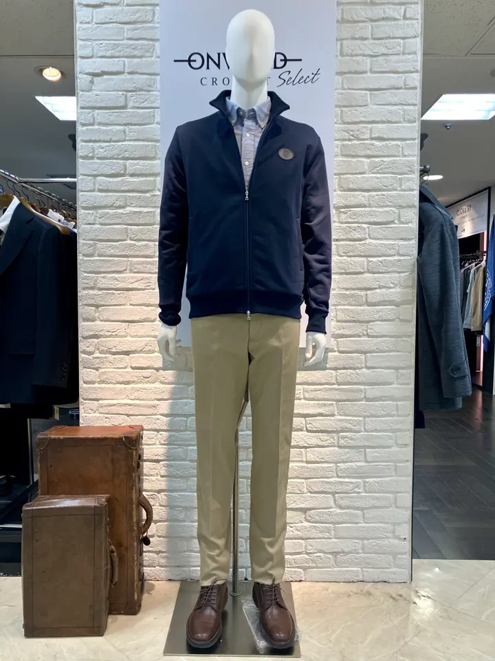 ONWARD CROSSET SELECT 斉藤 コーディネート画像