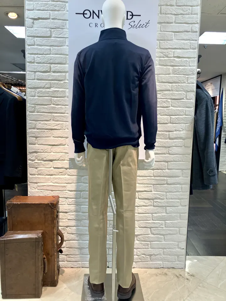 ONWARD CROSSET SELECT 斉藤 コーディネート画像