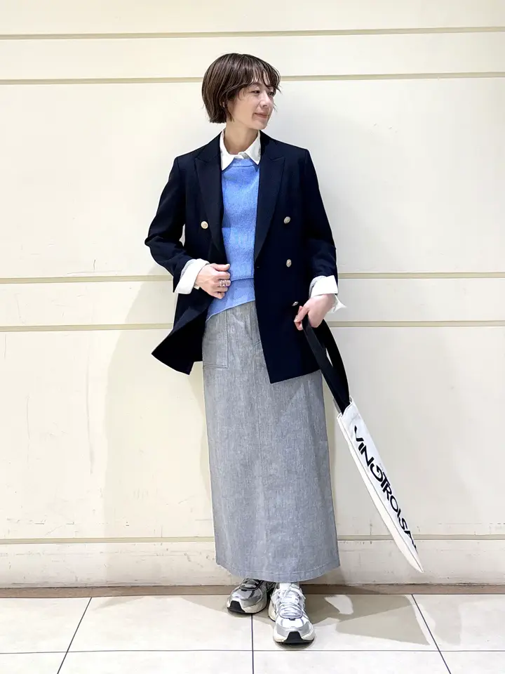 ONWARD CROSSET SELECT スタッフ コーディネート画像