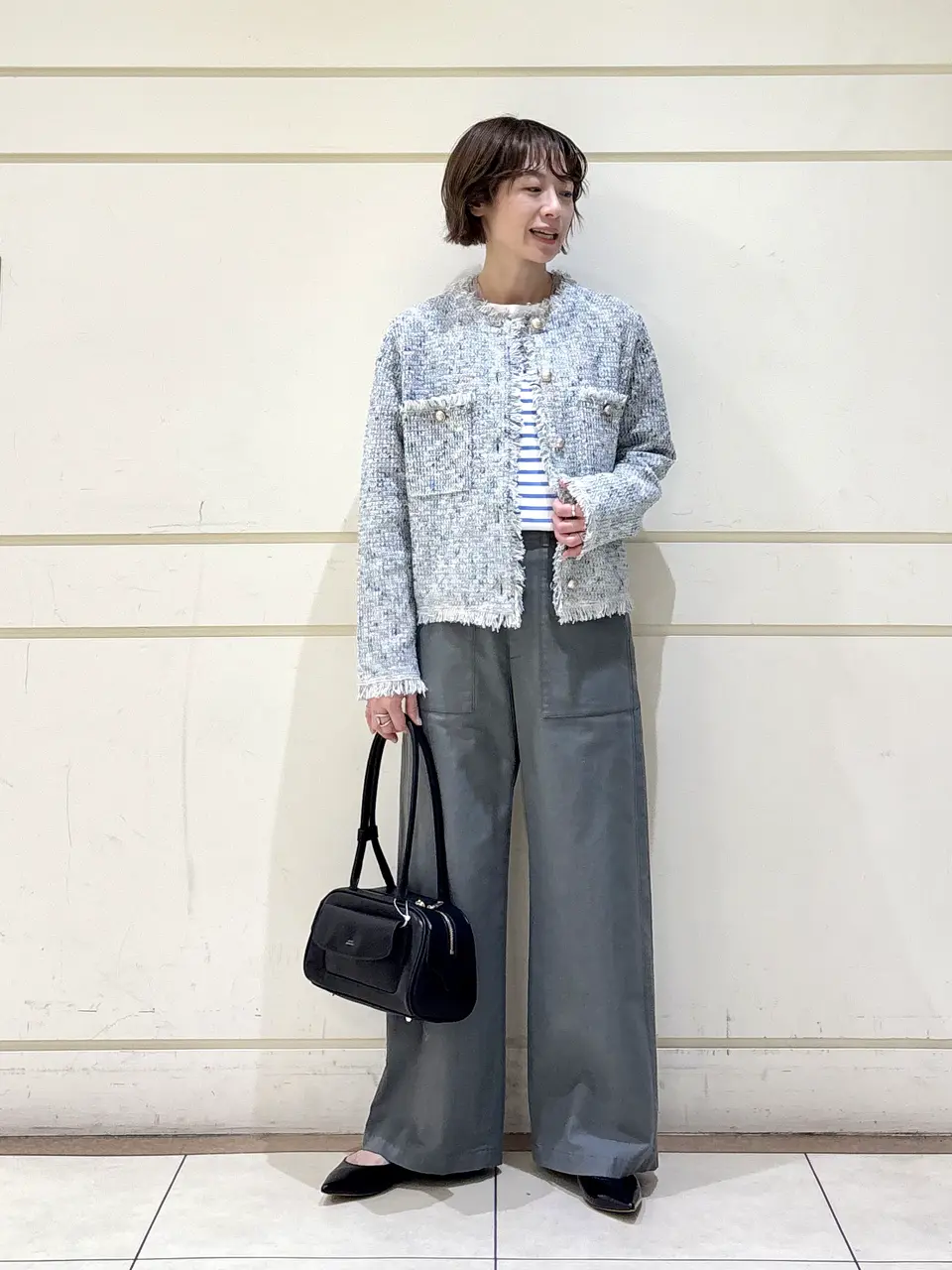 ONWARD CROSSET SELECT スタッフ コーディネート画像