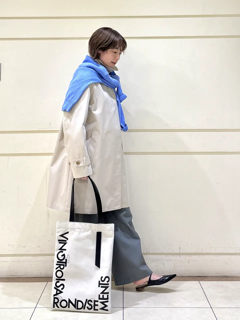 ONWARD CROSSET SELECT スタッフ コーディネート画像