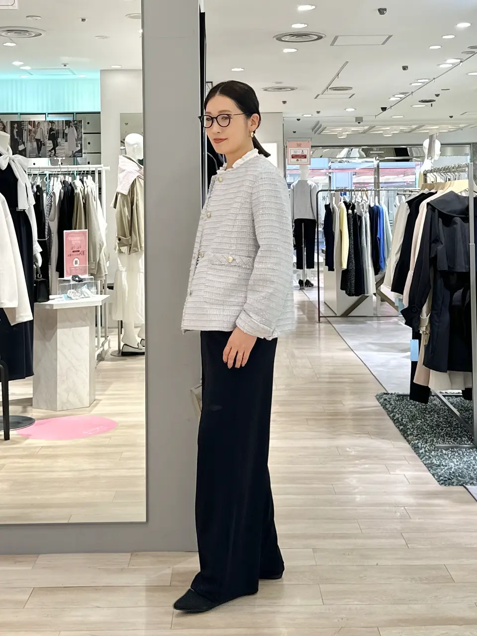 ONWARD CROSSET SELECT 濱野 コーディネート画像