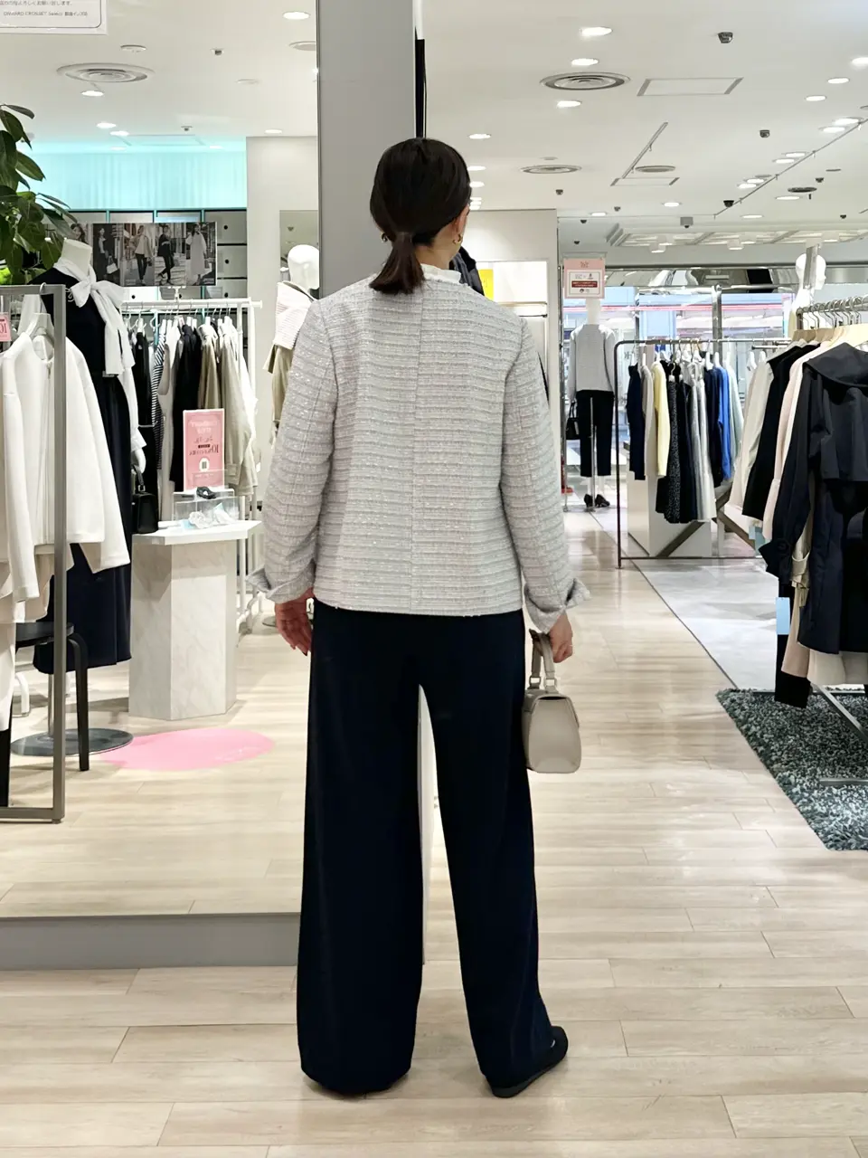 ONWARD CROSSET SELECT 濱野 コーディネート画像