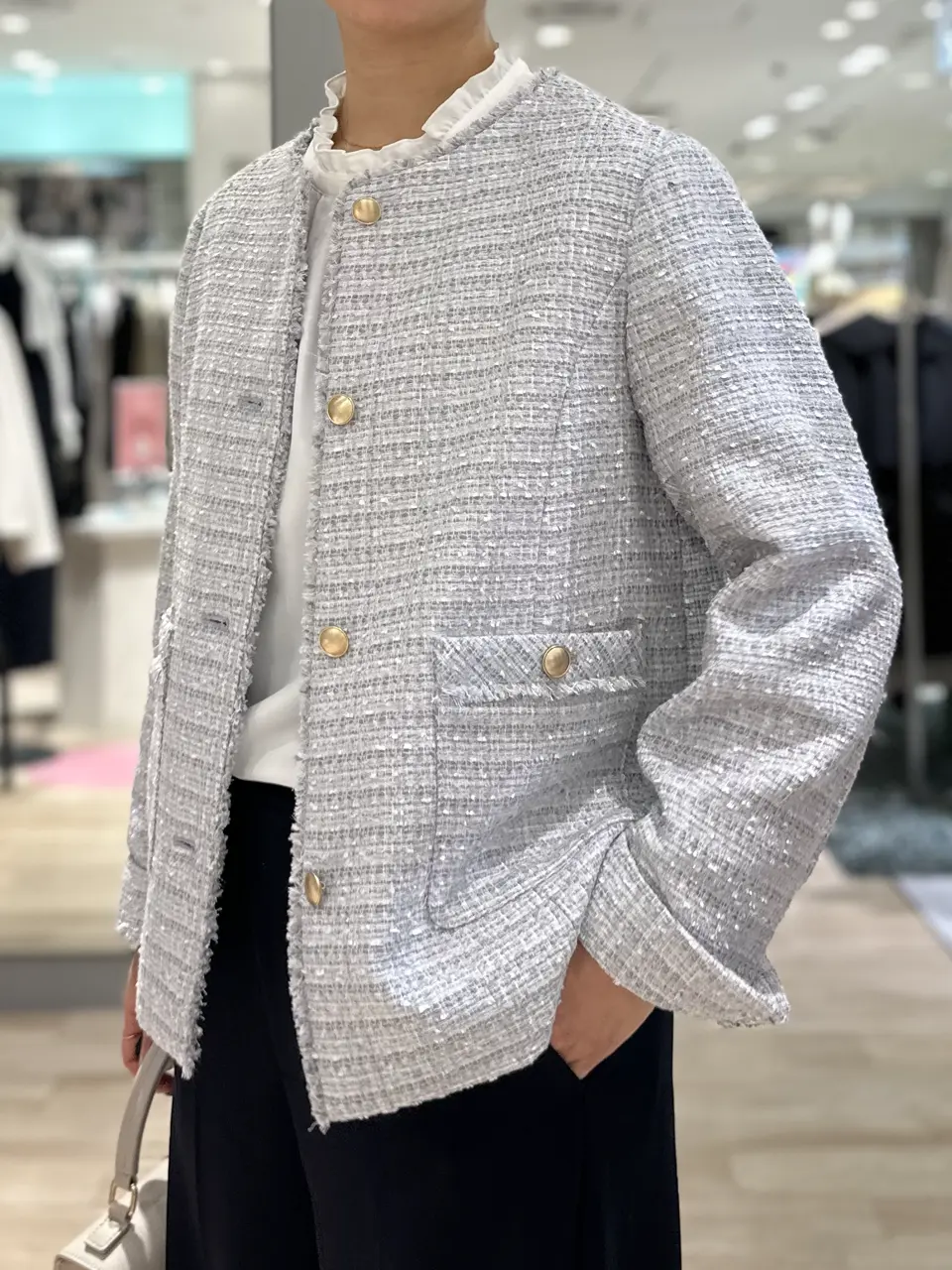 ONWARD CROSSET SELECT 濱野 コーディネート画像