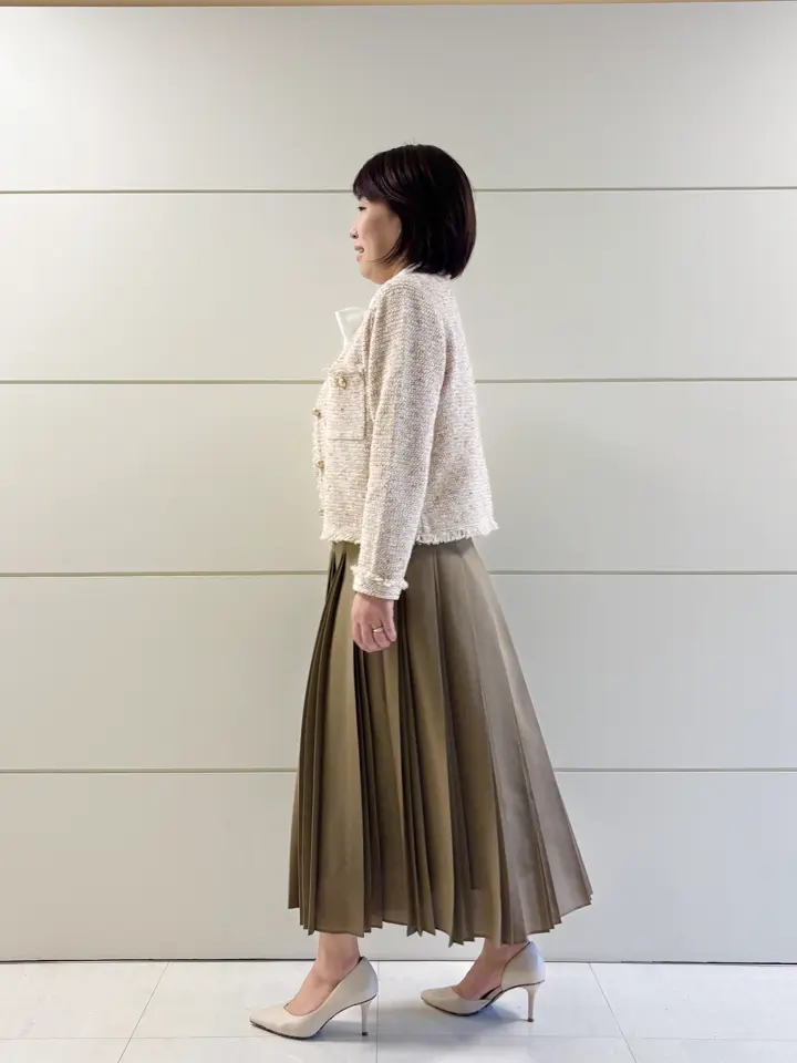 ONWARD CROSSET SELECT 衛藤 コーディネート画像