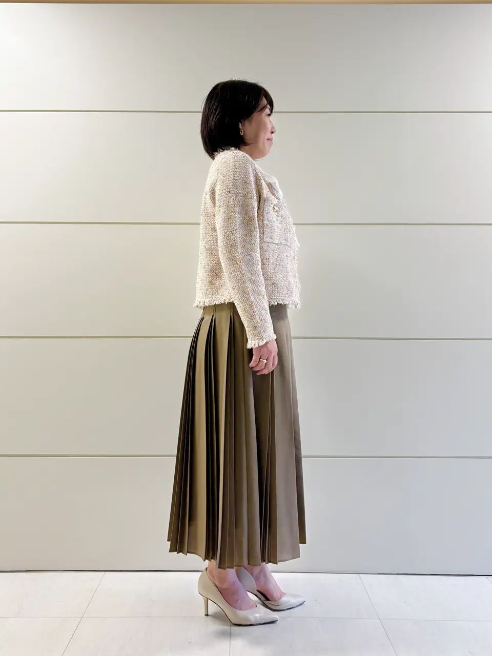 ONWARD CROSSET SELECT 衛藤 コーディネート画像