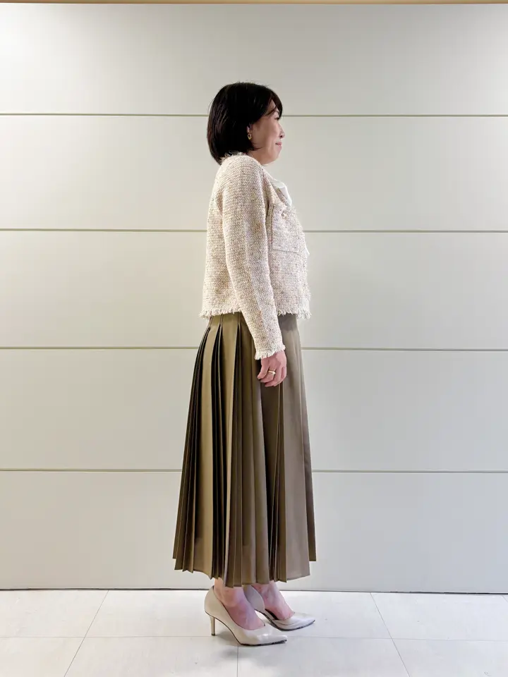 ONWARD CROSSET SELECT 衛藤 コーディネート画像