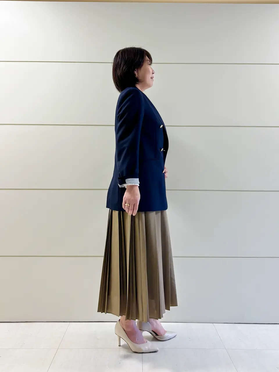 ONWARD CROSSET SELECT 衛藤 コーディネート画像