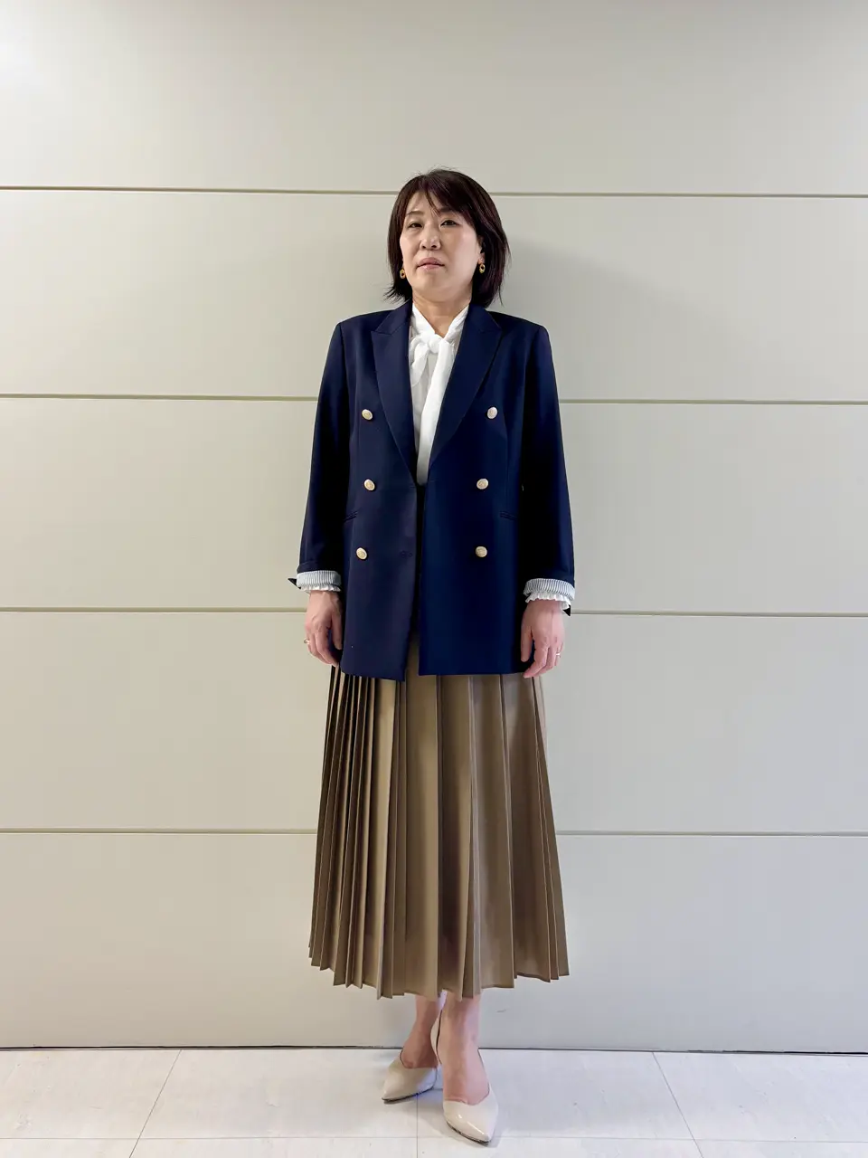  衛藤 コーディネート画像